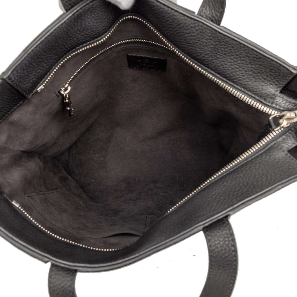 Louis Vuitton Taurillon East Side Tote MM Black Leather Very good condition - Model View