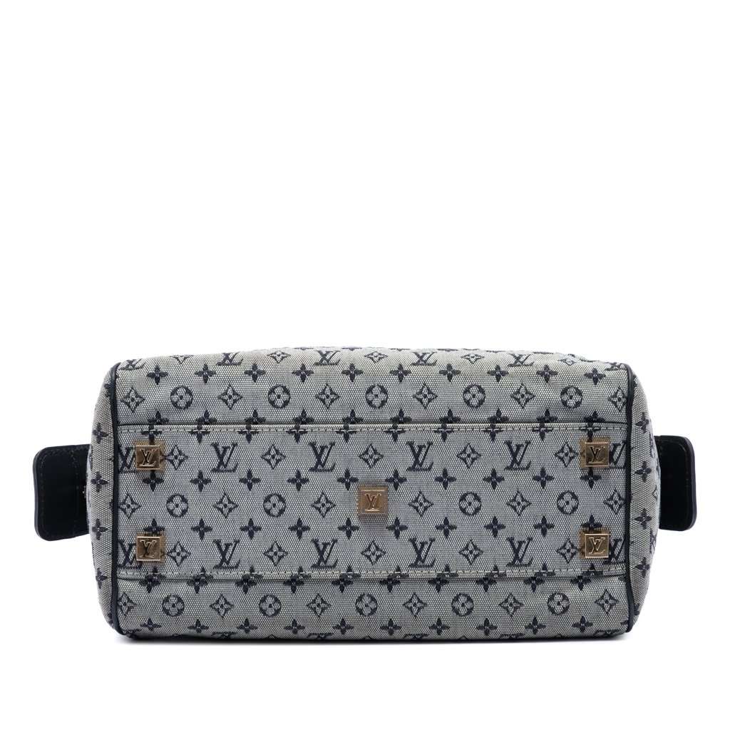 Louis Vuitton Monogram Mini Lin Josephine PM MultiColor Very good condition - Inside View