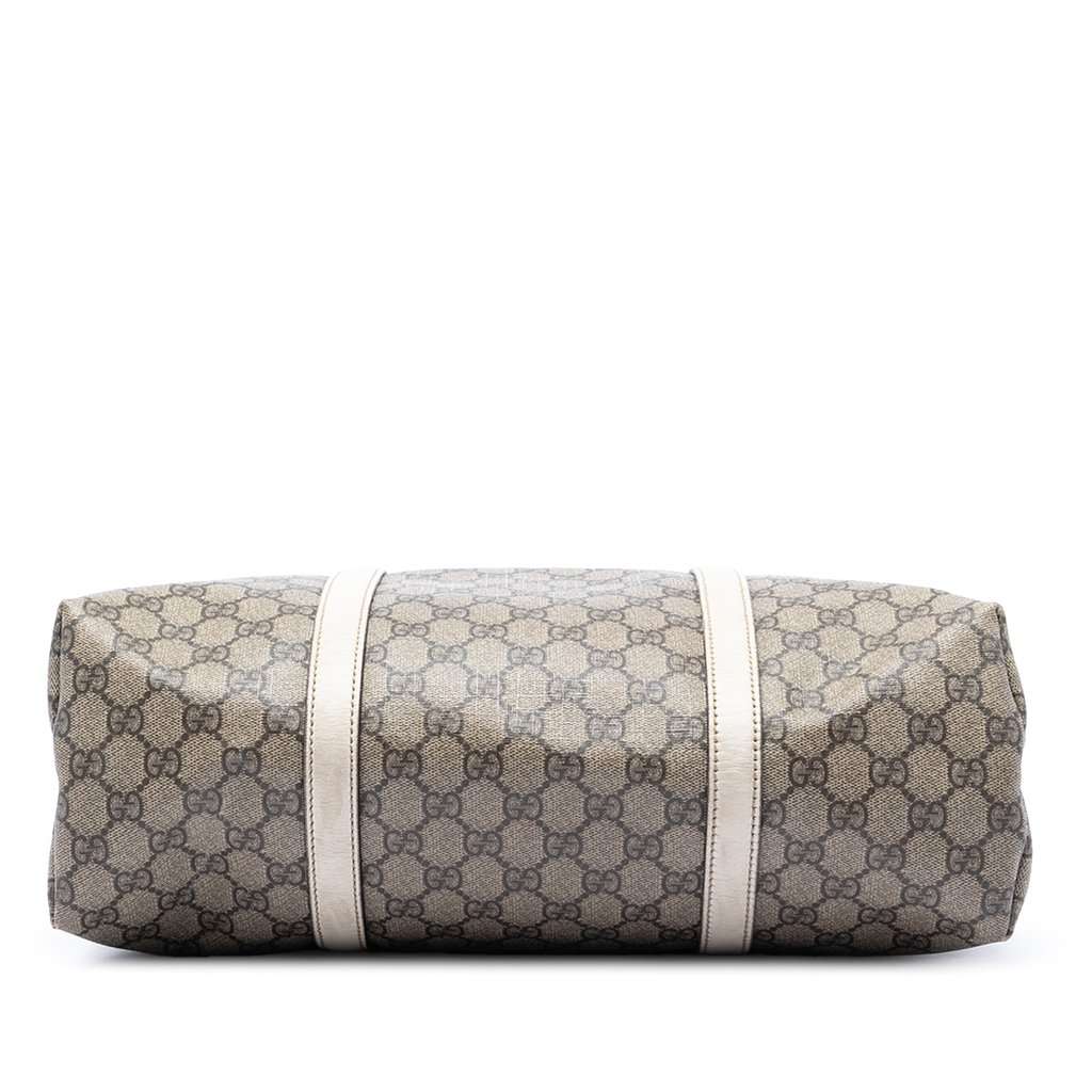 Gucci GG Supreme Joy Vertical Tote Beige Very good - Inside View