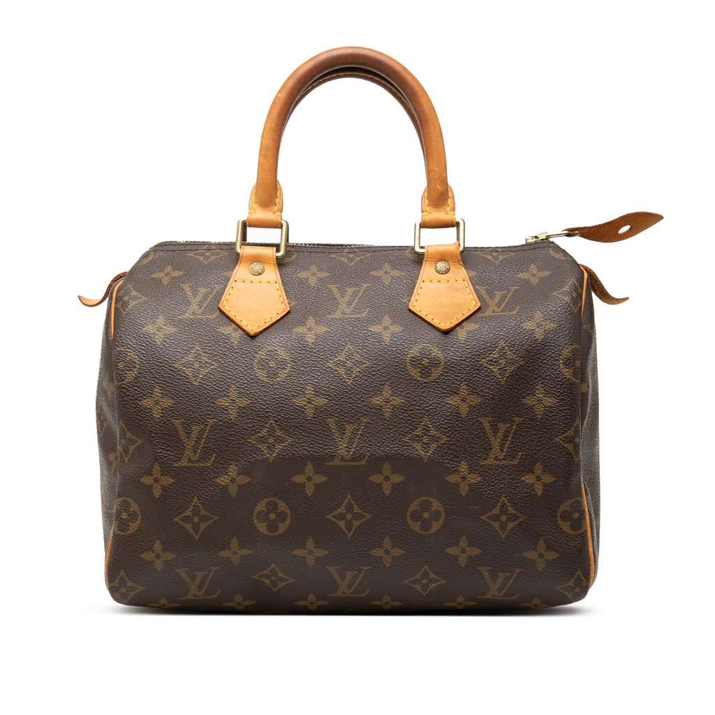 Louis Vuitton Monogram Speedy 25 Brown Very good condition - Front View