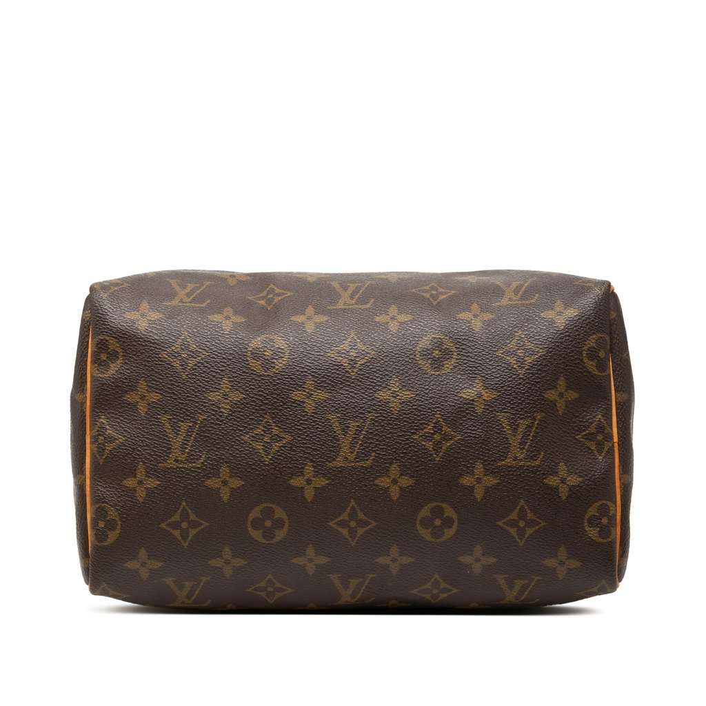 Louis Vuitton Monogram Speedy 25 Brown Very good condition - Inside View