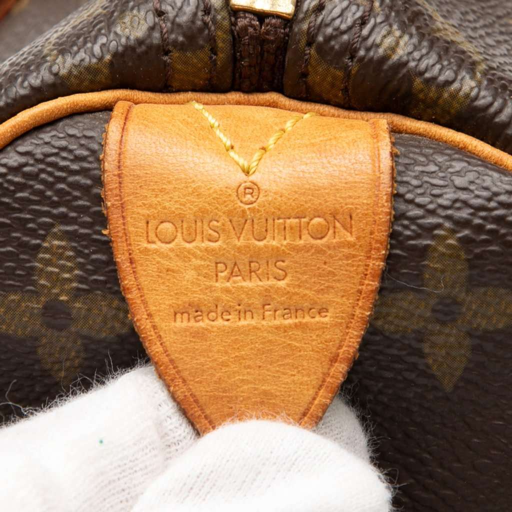 Louis Vuitton Monogram Speedy 25 Brown Very good condition - Box View