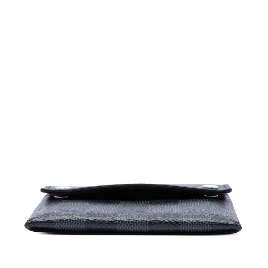 Louis Vuitton Damier Graphite Compact Modulable Wallet Black Very good condition - Inside View