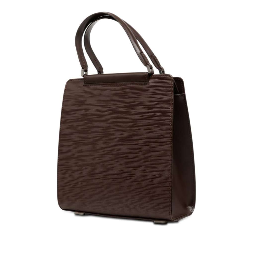 Louis Vuitton Epi Figari PM Brown Leather Very good - Back View
