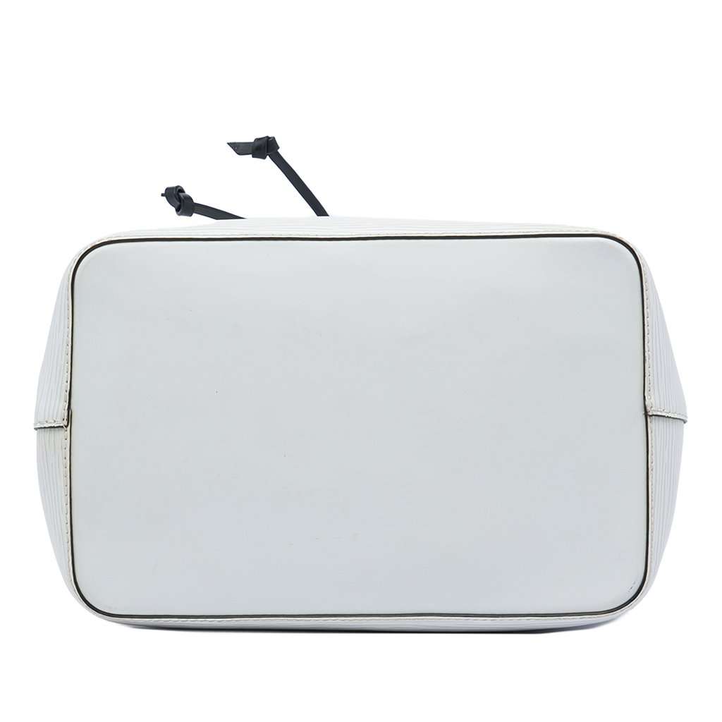Louis Vuitton Epi NeoNoe MM White Leather Very good condition - Inside View
