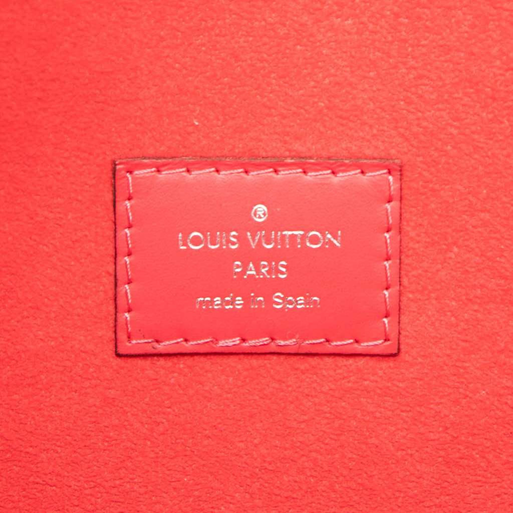 Louis Vuitton Epi Neverfull MM Red Leather Very good - Box View