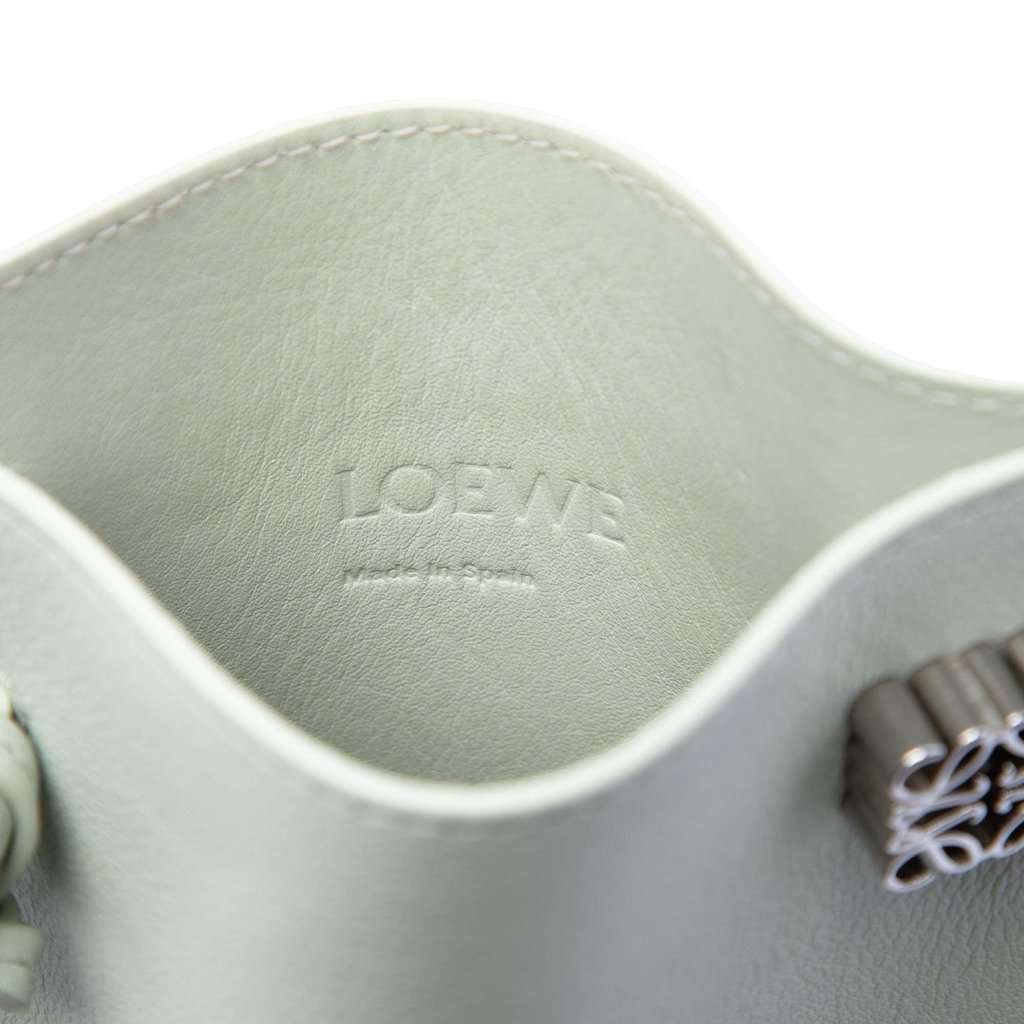 Loewe Calfskin Dice Pocket Crossbody White Leather Very good condition - Box View