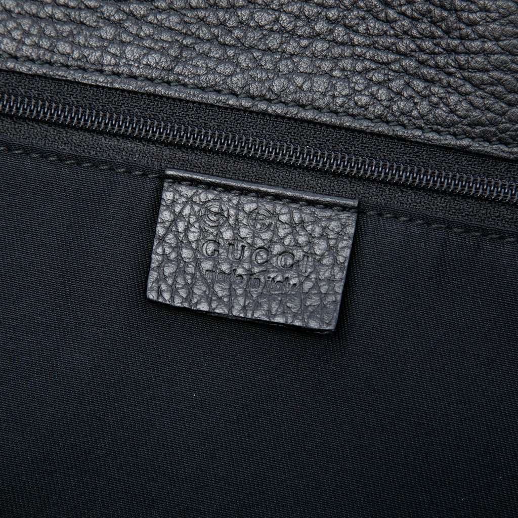 Gucci GG Canvas Tote Black Very good condition - Box View