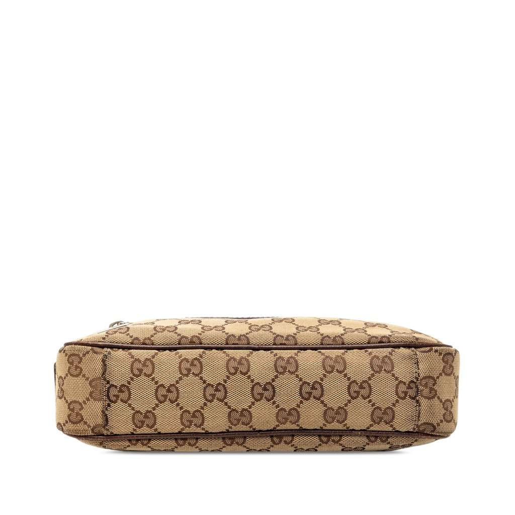 Gucci GG Canvas Web Pop Shoulder Bag Beige Good condition - Inside View