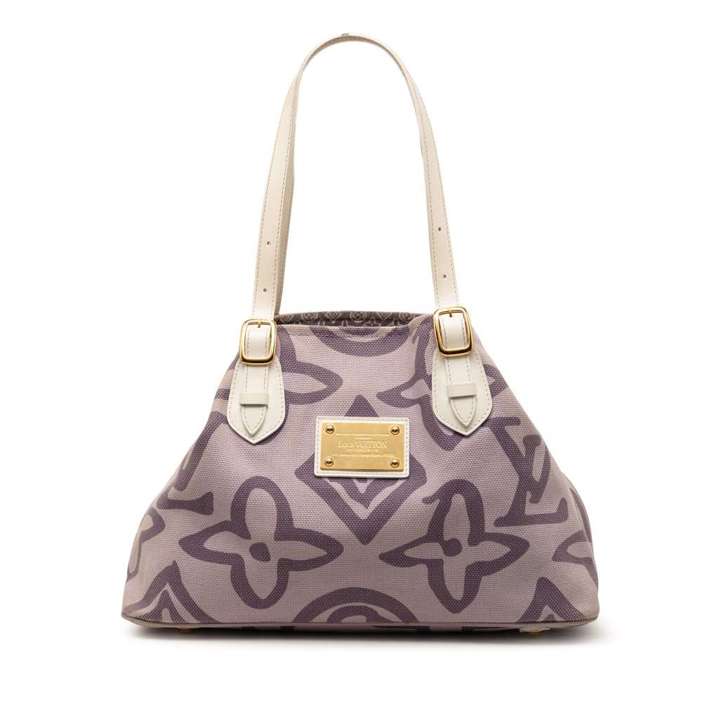 Louis Vuitton Monogram Tahitienne Cabas PM Purple Very good condition - Front View