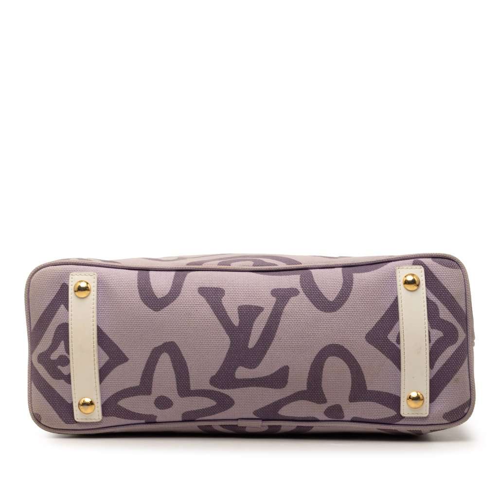 Louis Vuitton Monogram Tahitienne Cabas PM Purple Very good condition - Inside View