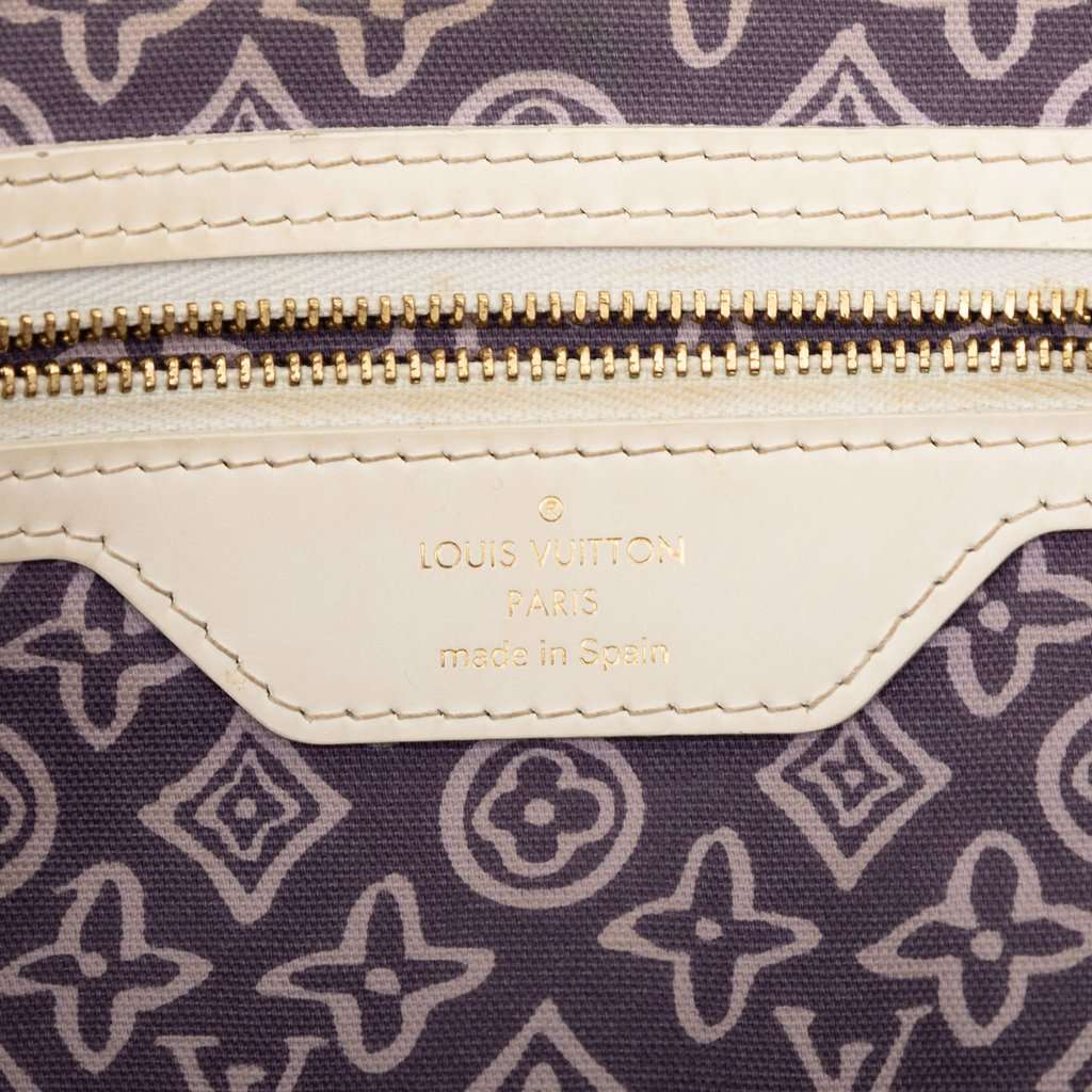 Louis Vuitton Monogram Tahitienne Cabas PM Purple Very good condition - Box View