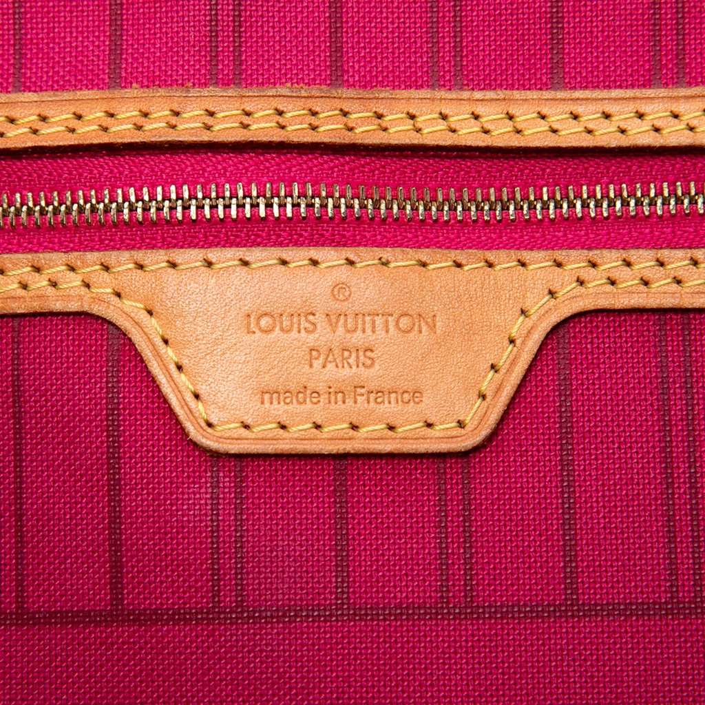 Louis Vuitton Monogram Patches Neverfull MM Brown Very good - Box View