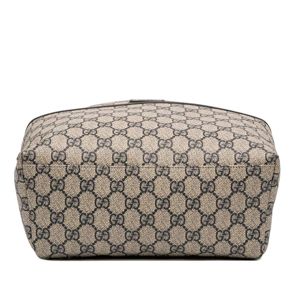 Gucci Kids GG Supreme Backpack Beige Very good condition - Inside View