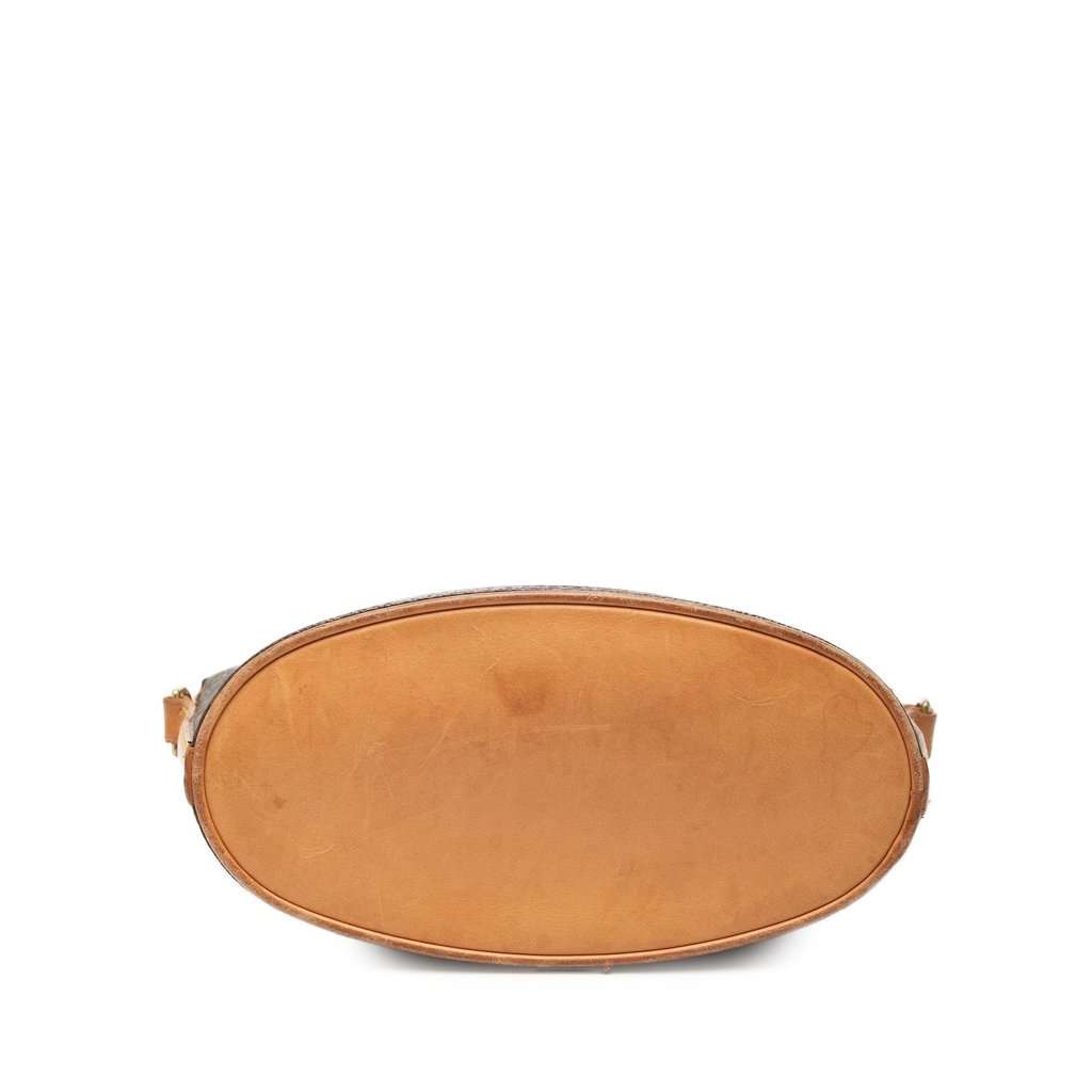 Louis Vuitton Monogram Drouot Brown Very good - Inside View