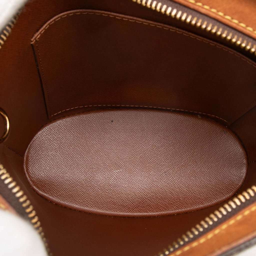 Louis Vuitton Monogram Drouot Brown Very good - Model View