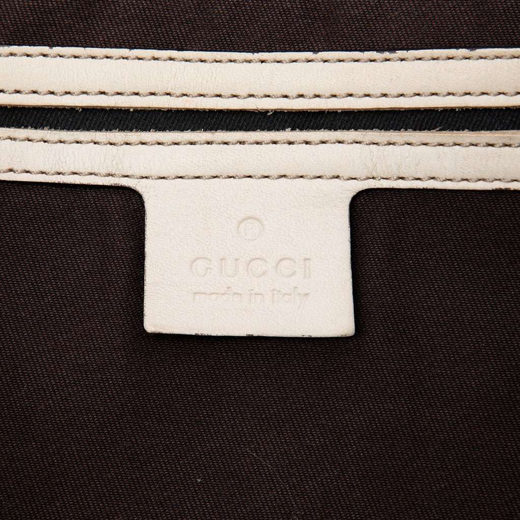 Gucci GG Supreme Joy Vertical Tote Beige Very good condition - Box View
