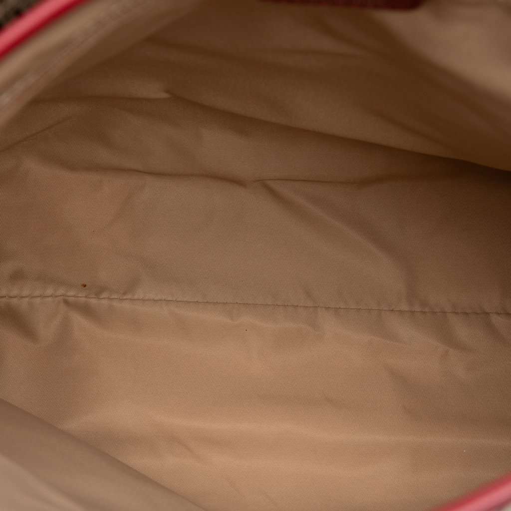 Dior Diorissimo Trotter Canvas Street Chic Crossbody Beige Very good condition - Model View