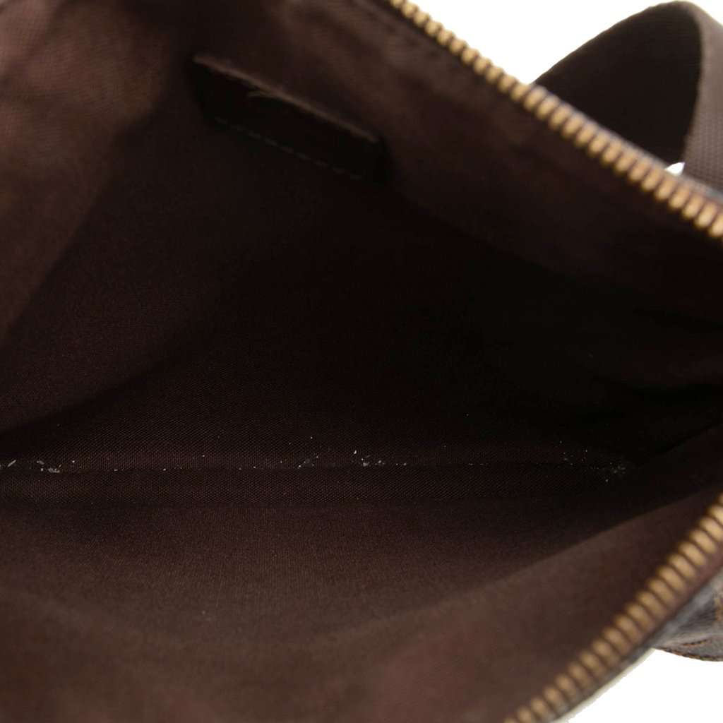 Louis Vuitton Damier Ebene Pochette Melville Brown Very good condition - Model View