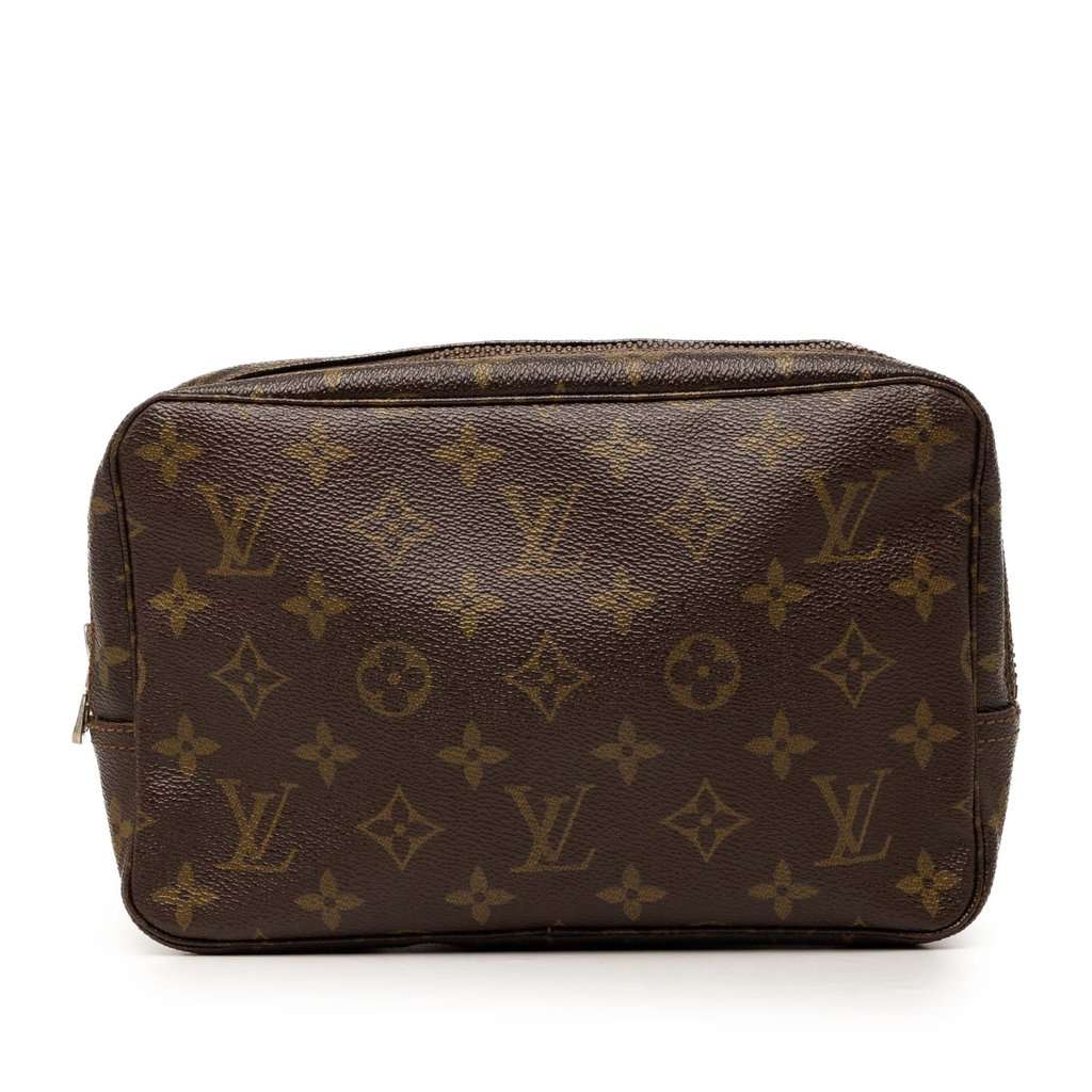 Louis Vuitton Monogram Trousse Toilette 23 Brown Very good - Front View