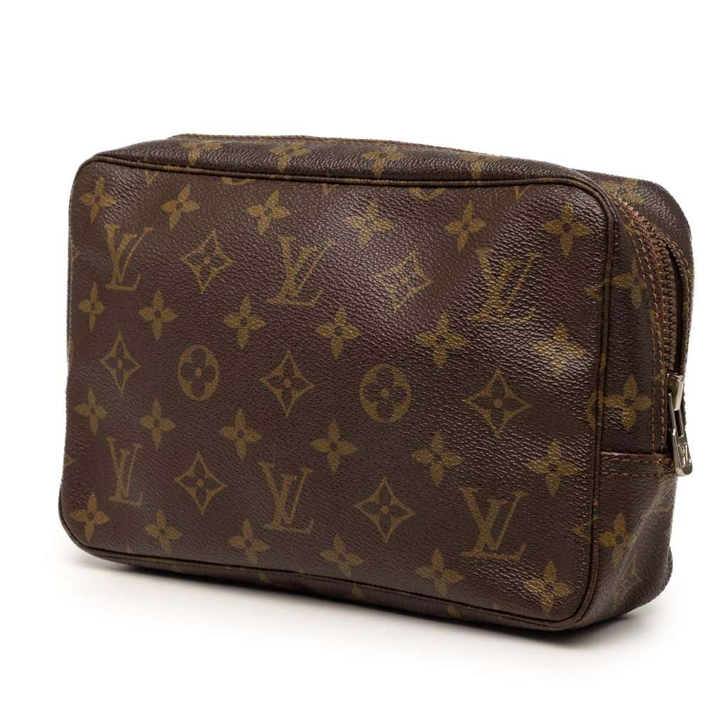 Louis Vuitton Monogram Trousse Toilette 23 Brown Very good - Back View