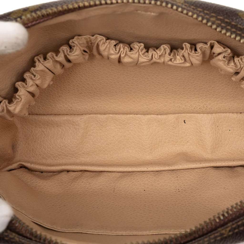 Louis Vuitton Monogram Trousse Toilette 23 Brown Very good - Model View