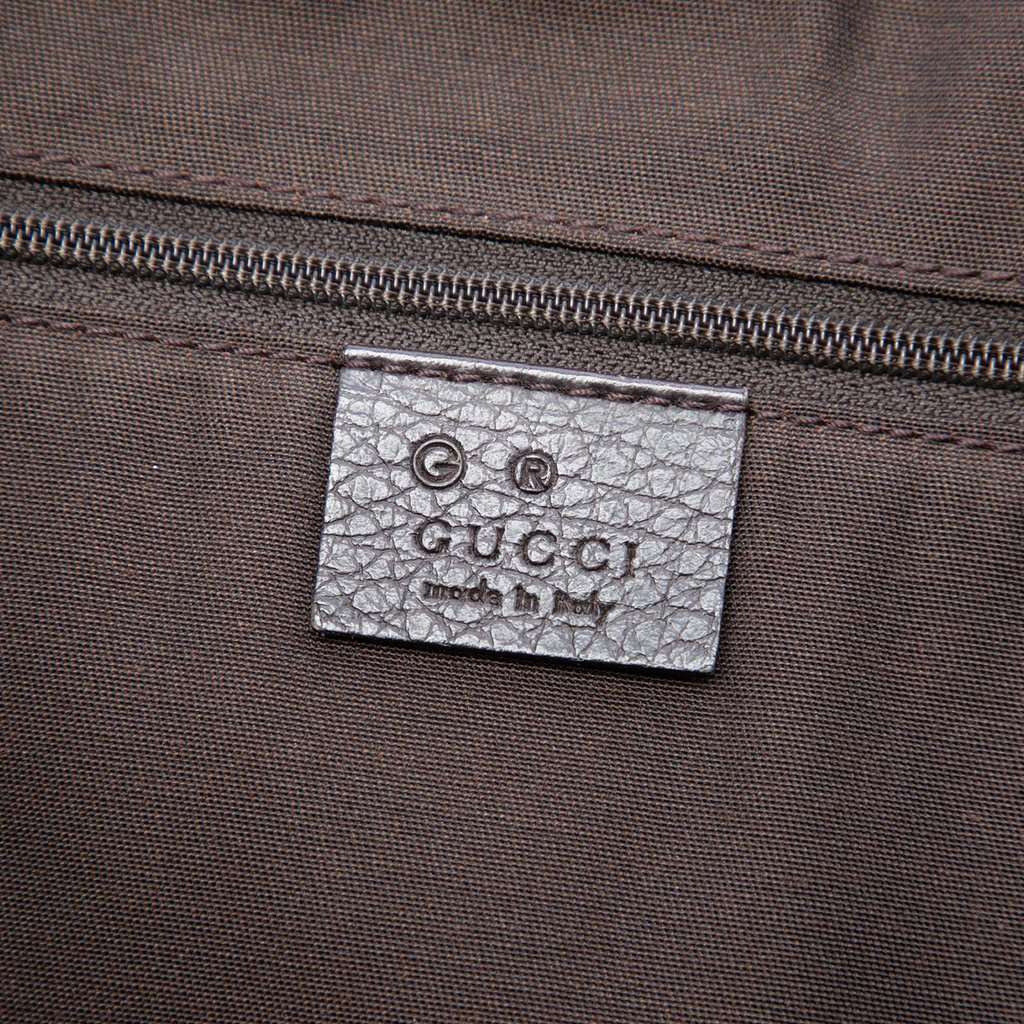 Gucci GG Crystal Abbey D Ring Tote Beige Very good condition - Box View