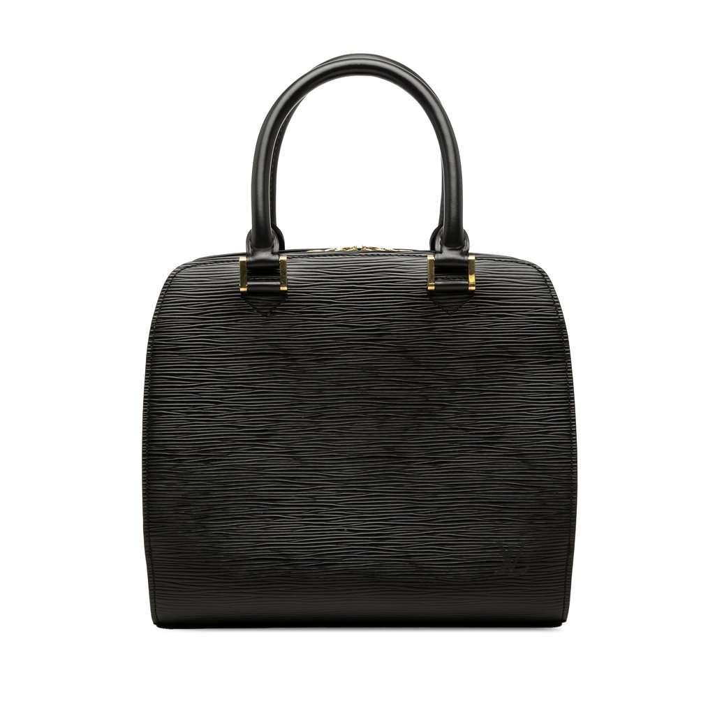 Louis Vuitton Epi Pont Neuf PM Black Leather Very good condition - Front View