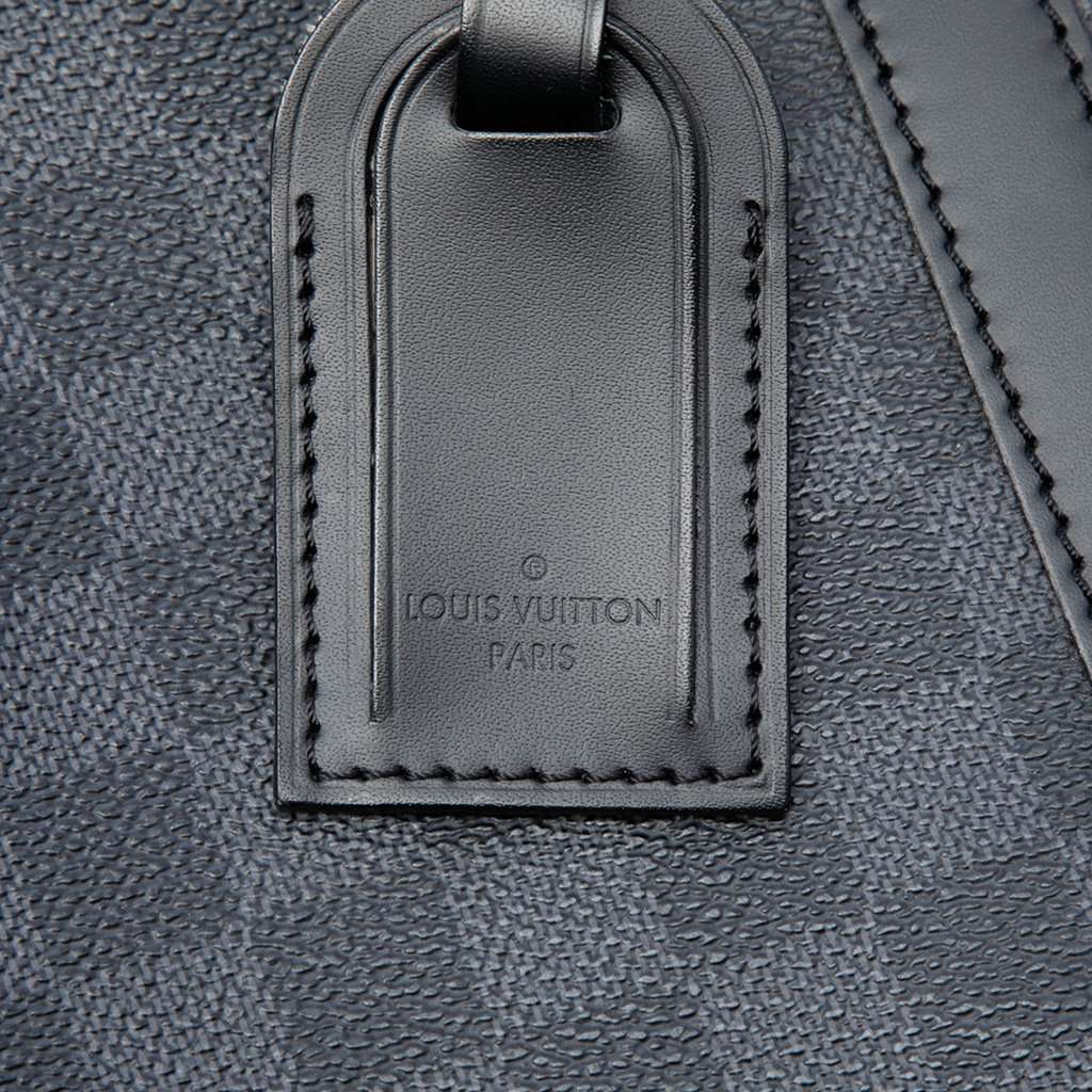 Louis Vuitton Damier Graphite Porte Documents Voyage PM Black Very good condition - Box View