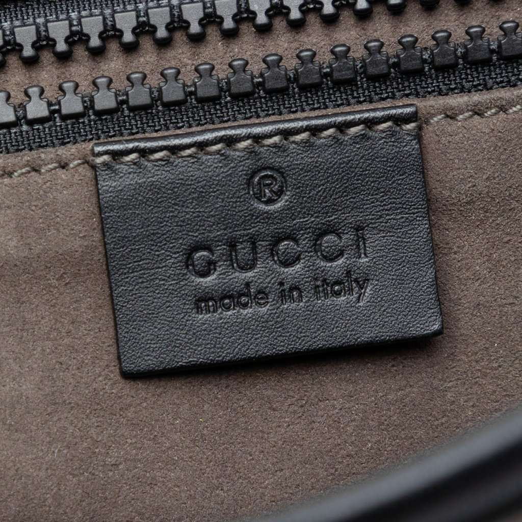 Gucci GG Supreme Flap Messenger Bag Beige Very good - Box View