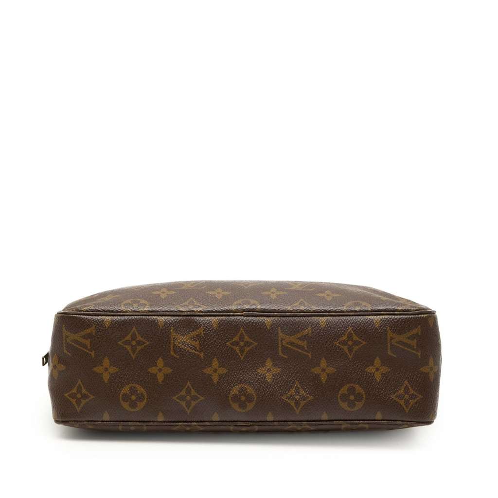 Louis Vuitton Monogram Trousse Toilette 28 Brown Very good condition - Inside View