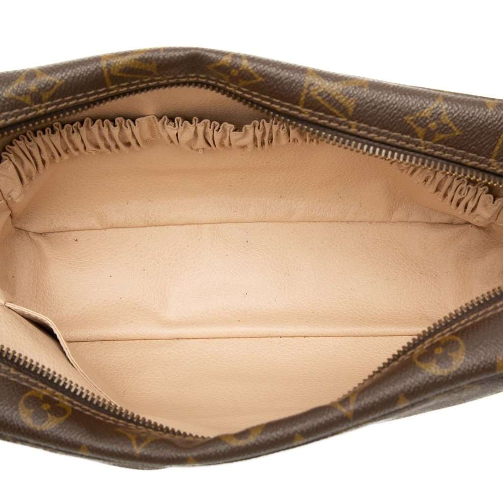 Louis Vuitton Monogram Trousse Toilette 28 Brown Very good condition - Model View