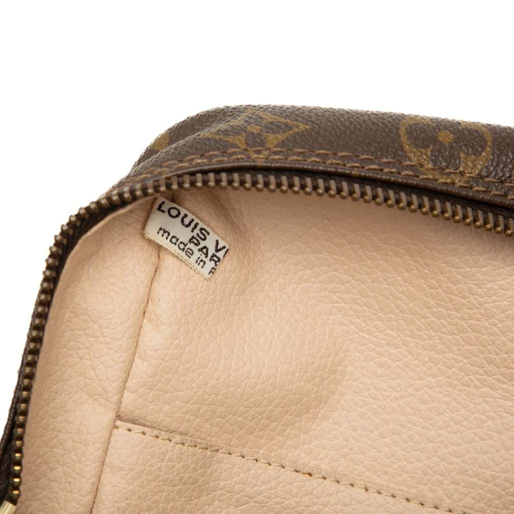 Louis Vuitton Monogram Trousse Toilette 28 Brown Very good condition - Box View