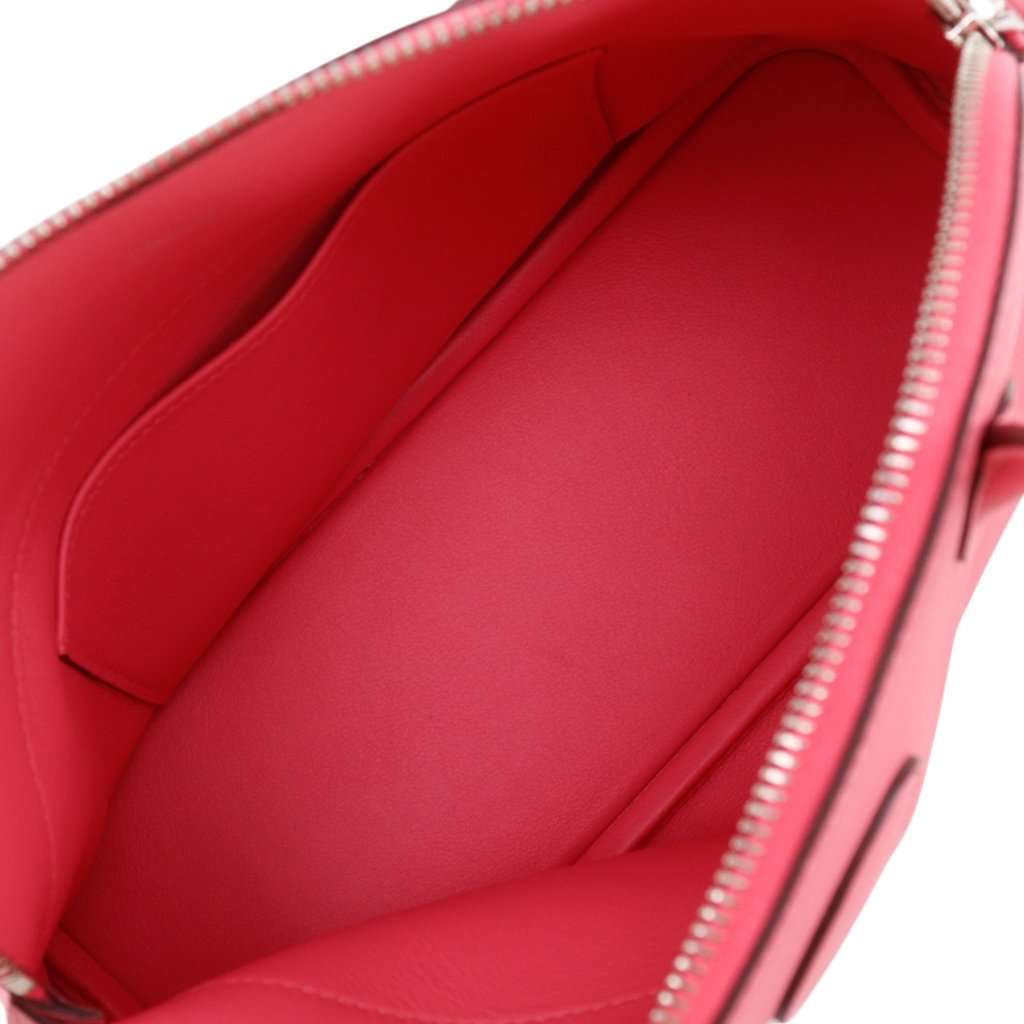 Hermès Swift Bolide 27 Pink Leather Very good condition - Inside View