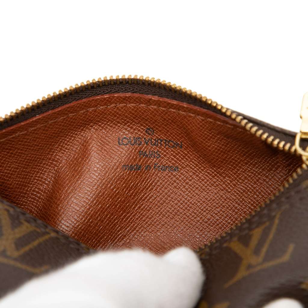 Louis Vuitton Monogram Papillon Pochette Brown Very good - Box View