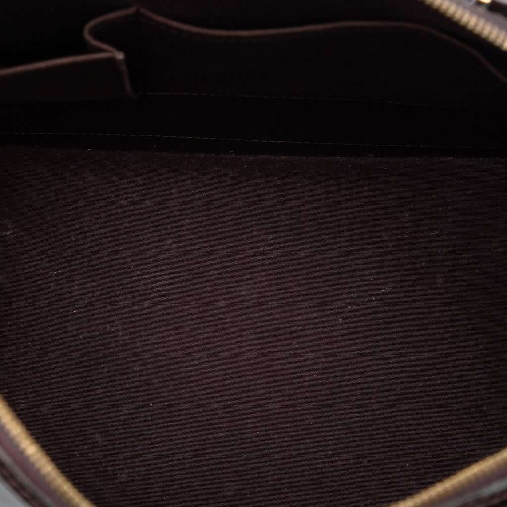 Louis Vuitton Monogram Vernis Alma GM Purple Leather Very good condition - Model View