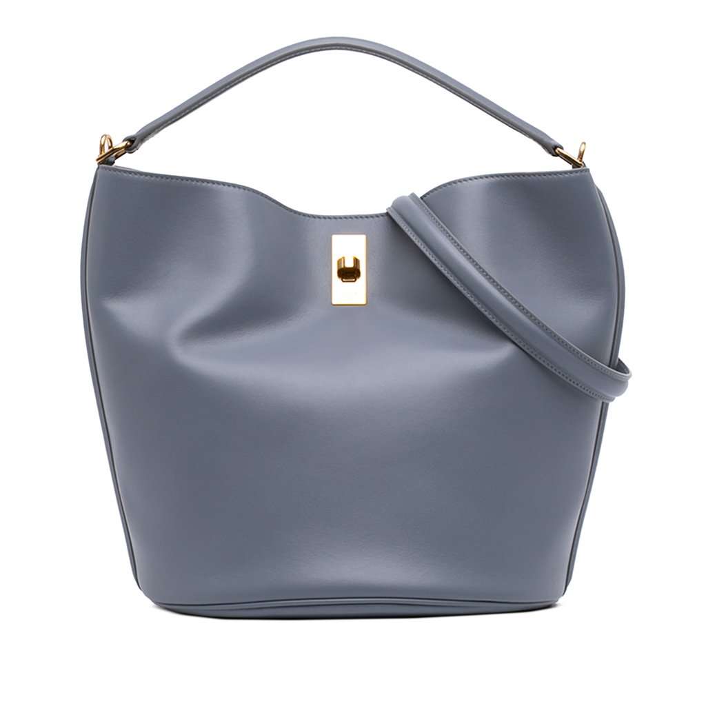 Celine Medium Smooth Calfskin Bucket 16 MultiColor Leather Very good condition - Front View