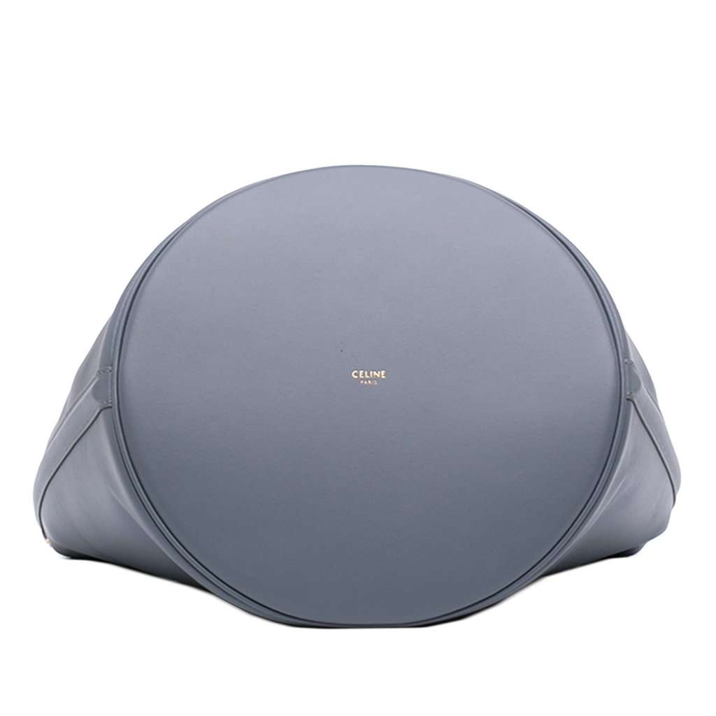 Celine Medium Smooth Calfskin Bucket 16 MultiColor Leather Very good condition - Inside View