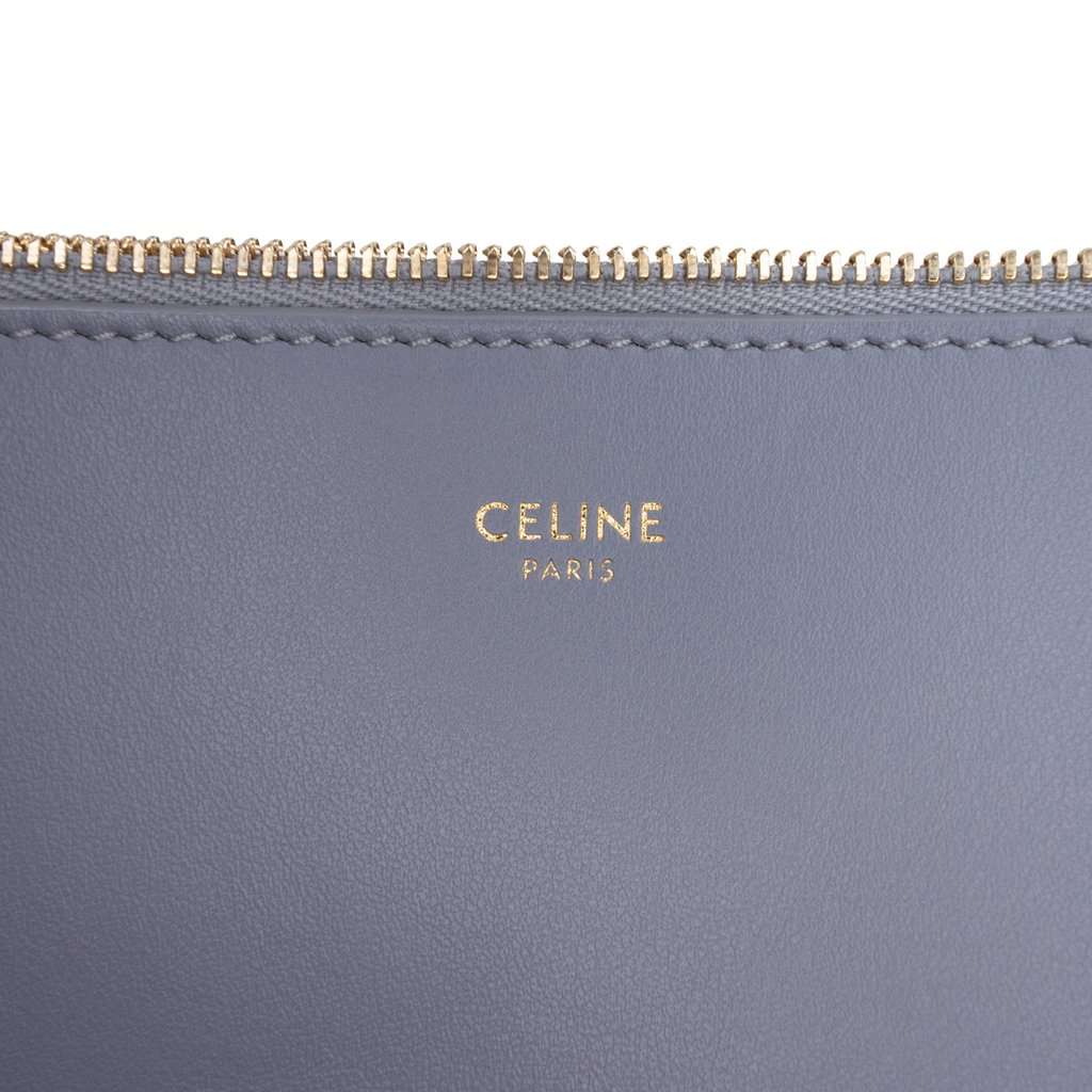 Celine Medium Smooth Calfskin Bucket 16 MultiColor Leather Very good condition - Box View