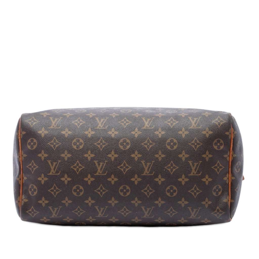 Louis Vuitton Monogram Speedy 35 Brown Very good - Inside View