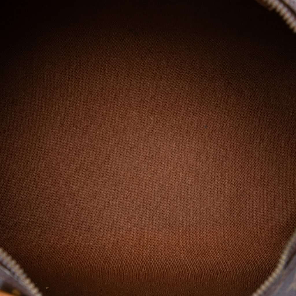 Louis Vuitton Monogram Speedy 35 Brown Very good - Model View