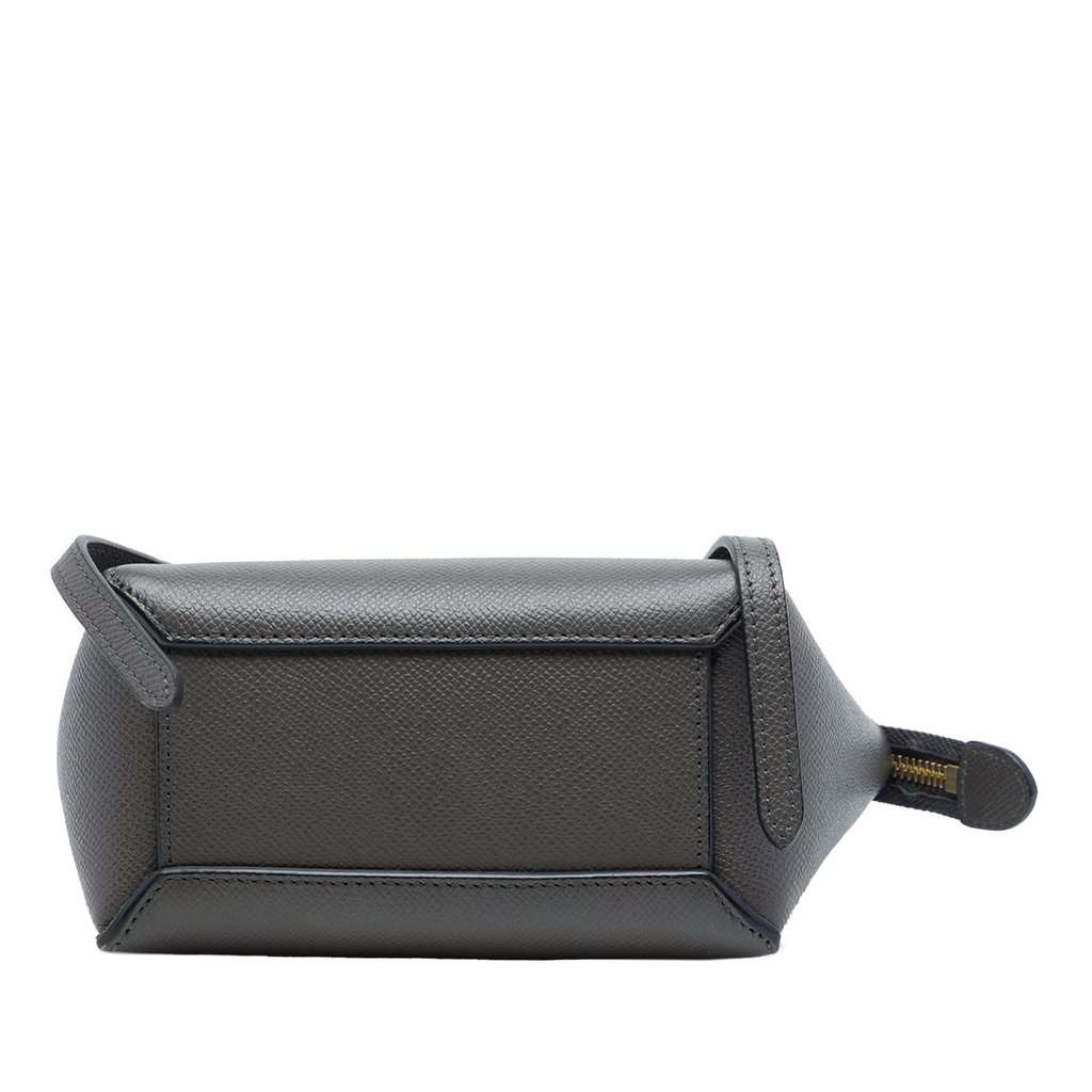 Celine Pico Grained Calfskin Belt Bag MultiColor Leather Very good - Inside View