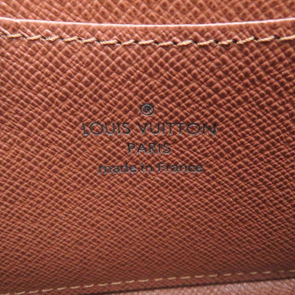 Louis Vuitton Monogram Zippy Coin Pouch Brown Very good - Box View