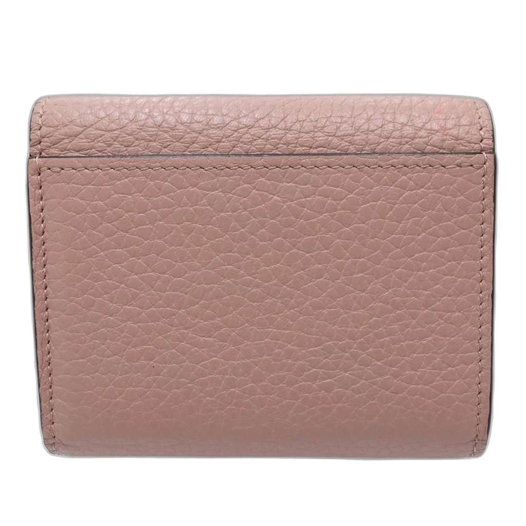 Louis Vuitton Taurillon Capucines Compact Wallet Pink Leather Very good condition - Inside View