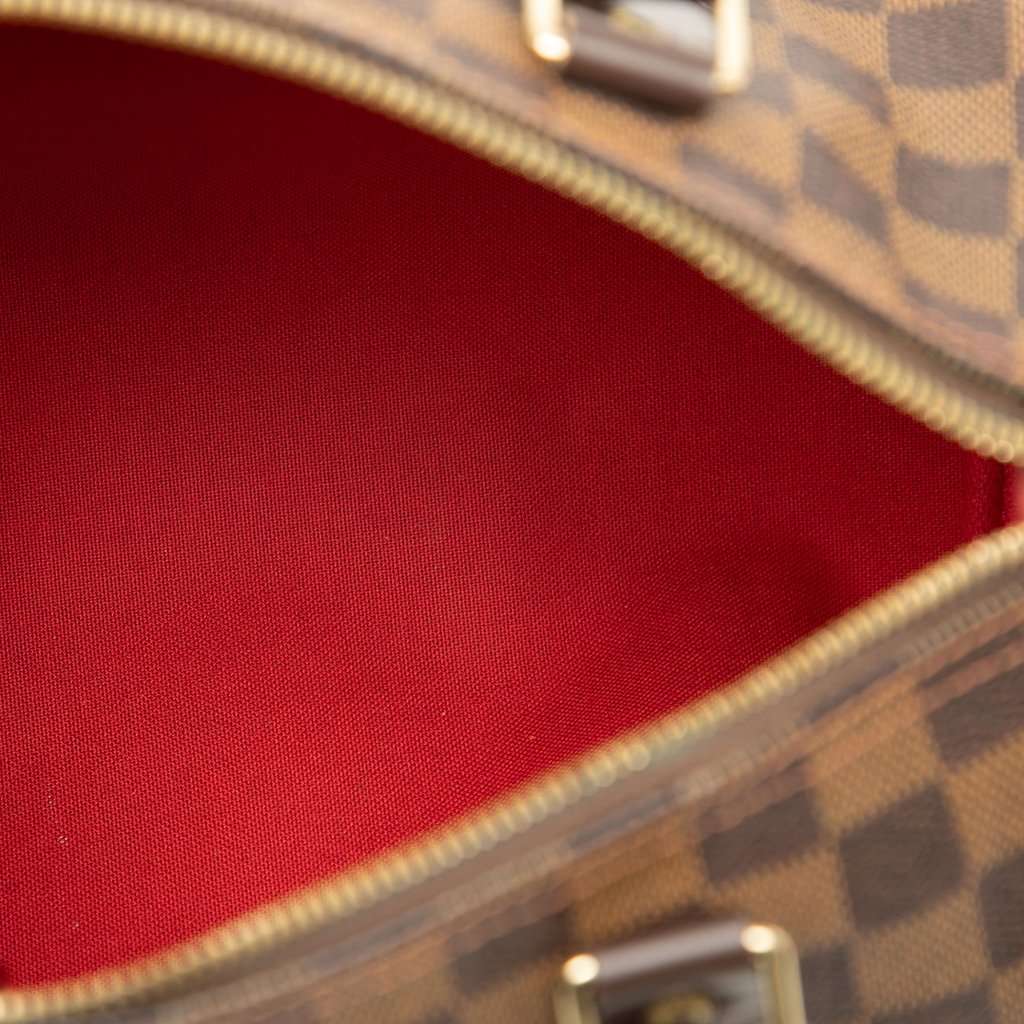 Louis Vuitton Damier Ebene Speedy 25 Brown Very good - Model View