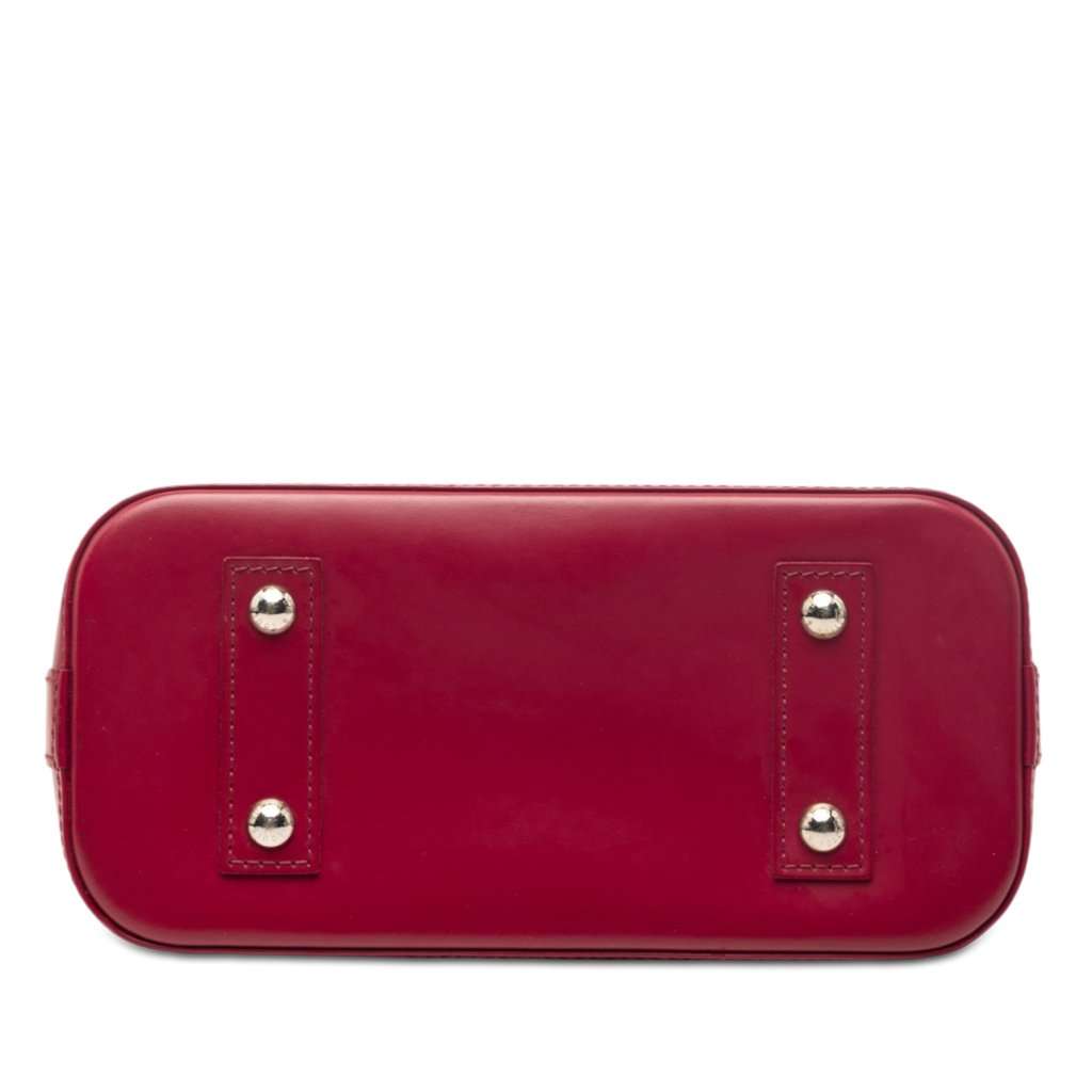 Louis Vuitton Epi Alma BB Pink Leather Very good condition - Inside View