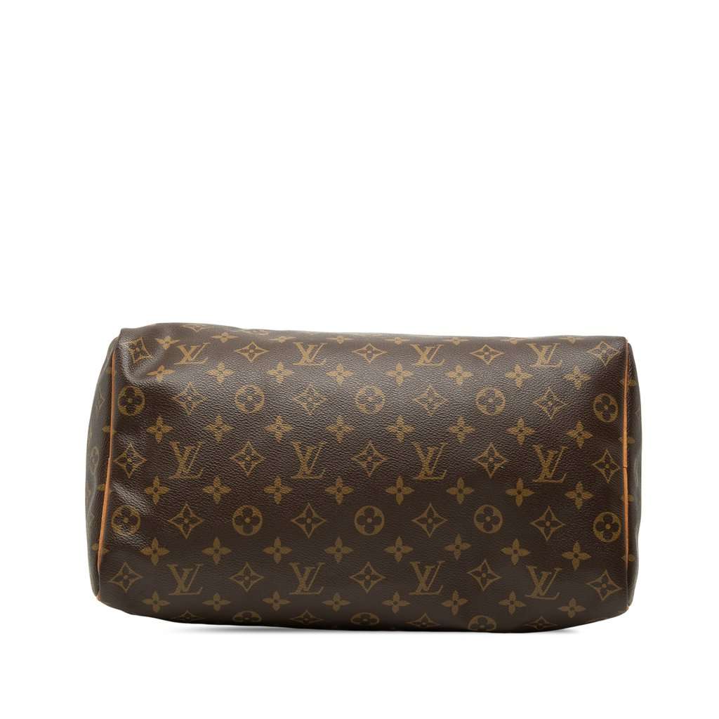 Louis Vuitton Monogram Speedy 35 Brown Very good - Inside View