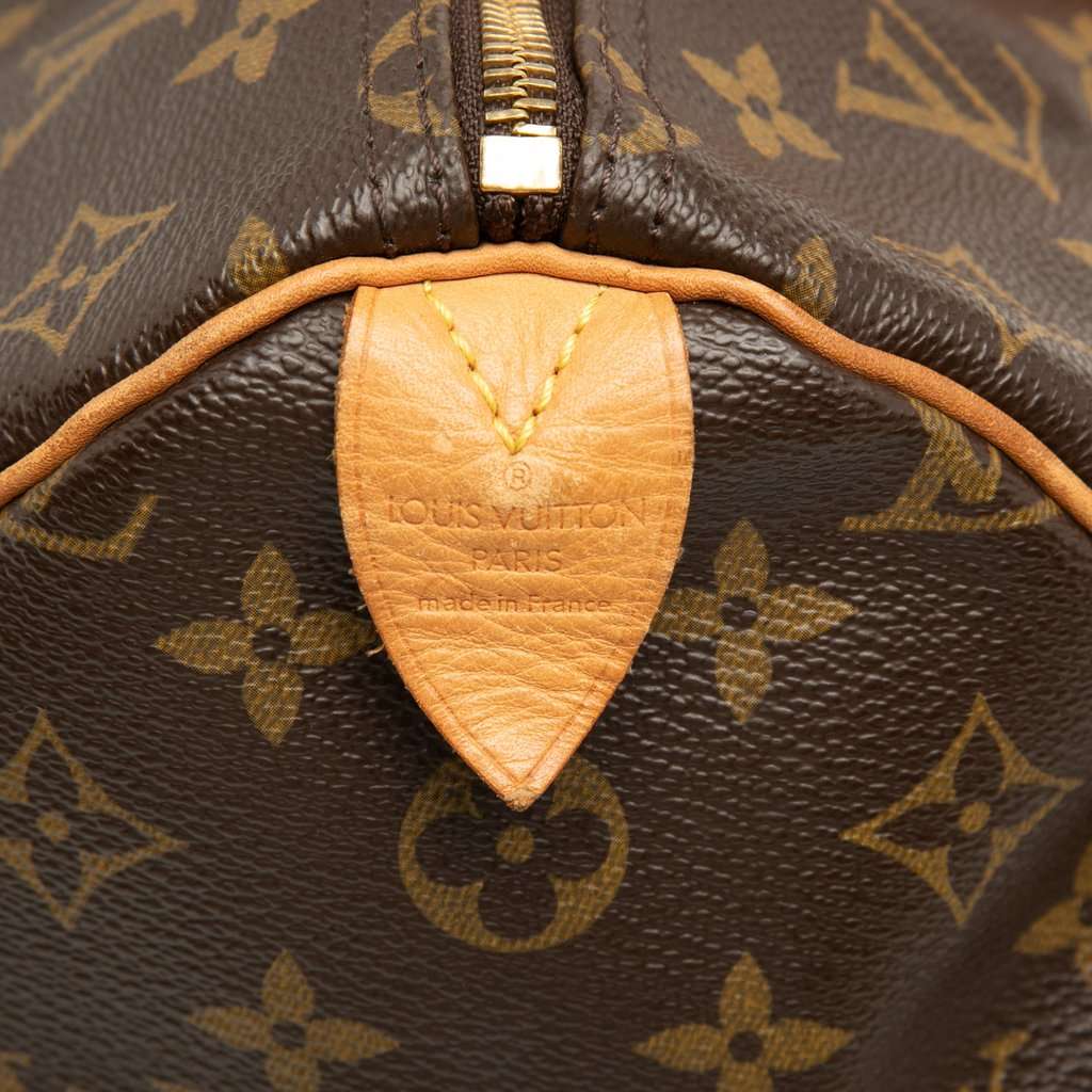 Louis Vuitton Monogram Speedy 35 Brown Very good - Box View