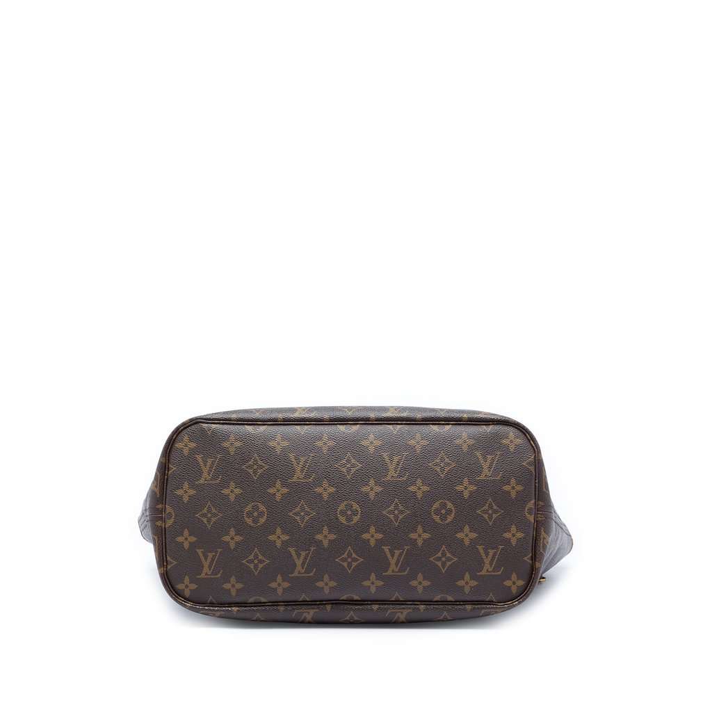 Louis Vuitton Monogram Neverfull MM Brown Very good - Inside View