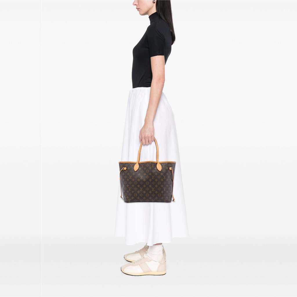 Louis Vuitton Monogram Neverfull MM Brown Very good - Box View